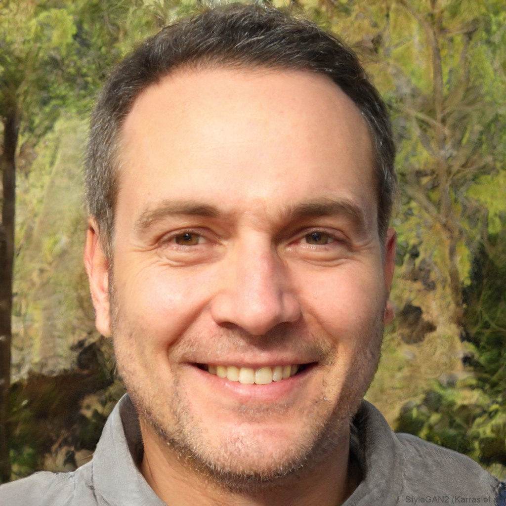 Portrait of Tomas Doyle